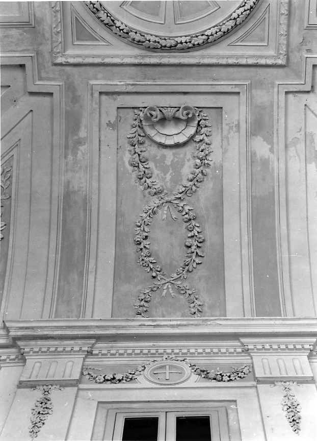 motivi decorativi floreali (decorazione plastica, serie) di Collecini Francesco (sec. XVIII)