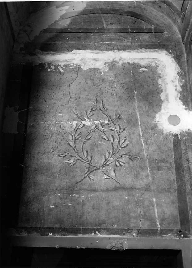 motivi decorativi vegetali (decorazione pittorica, elemento d'insieme) - ambito campano (fine sec. XVIII)