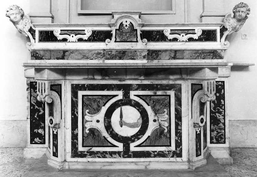 altare - bottega campana (sec. XVIII)