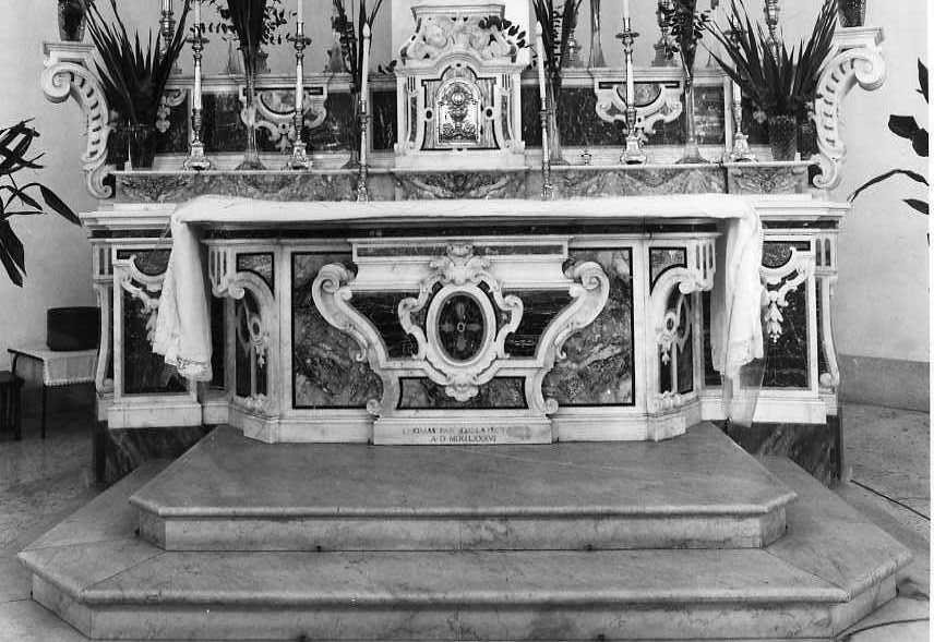 altare - bottega campana (sec. XVIII)