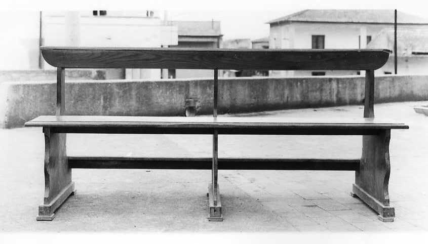 sedile, serie - bottega campana (sec. XIX)