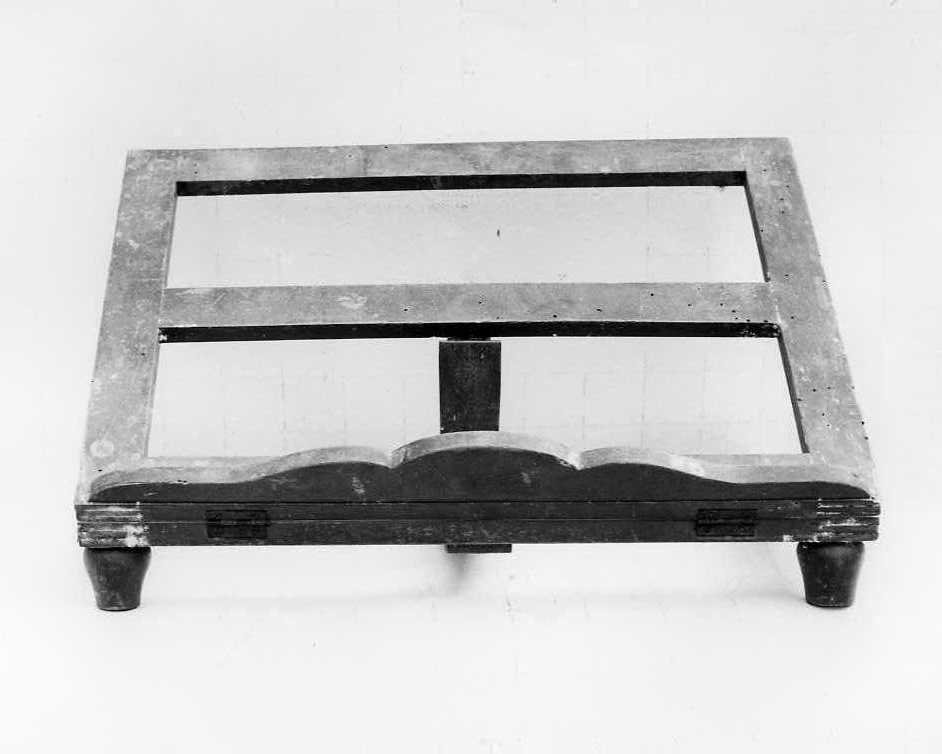 leggio d'altare - bottega campana (sec. XIX)