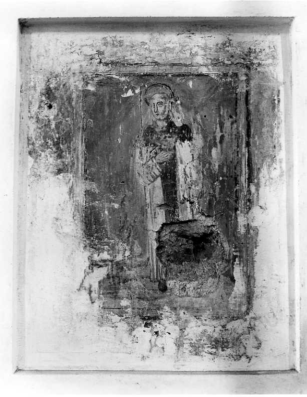 San Leonardo (dipinto) - ambito campano (sec. XV)