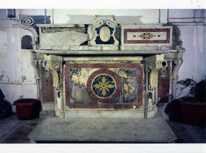 altare - bottega campana (sec. XVIII)