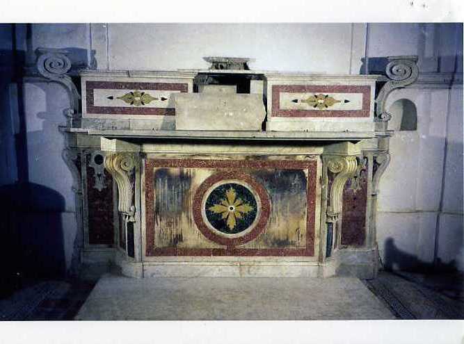 altare - bottega campana (sec. XVIII)