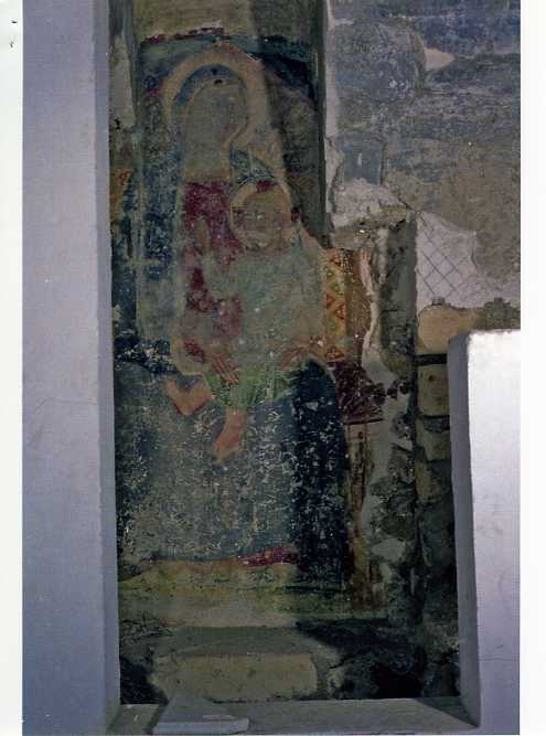 Madonna con Bambino (dipinto) - ambito campano (sec. XIV)