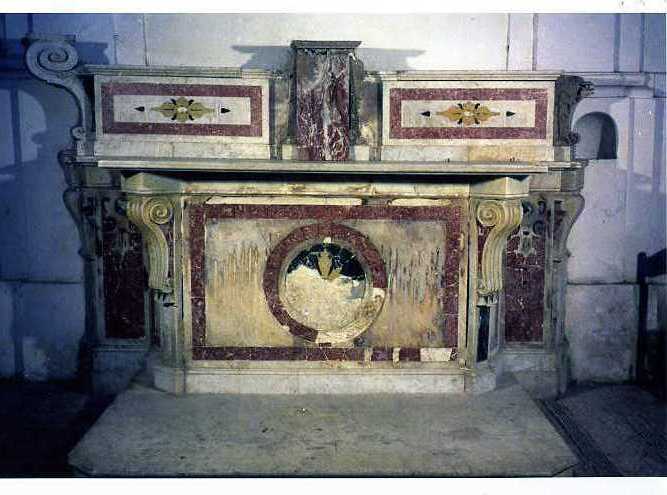 altare - bottega campana (sec. XVIII)