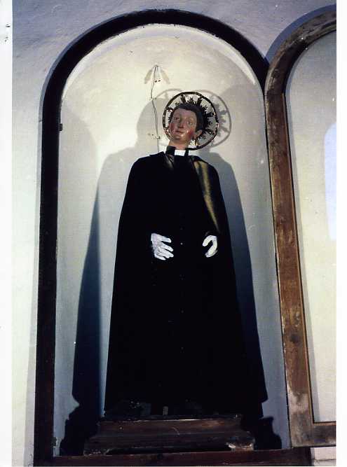 Santo (statua) - bottega campana (sec. XIX)