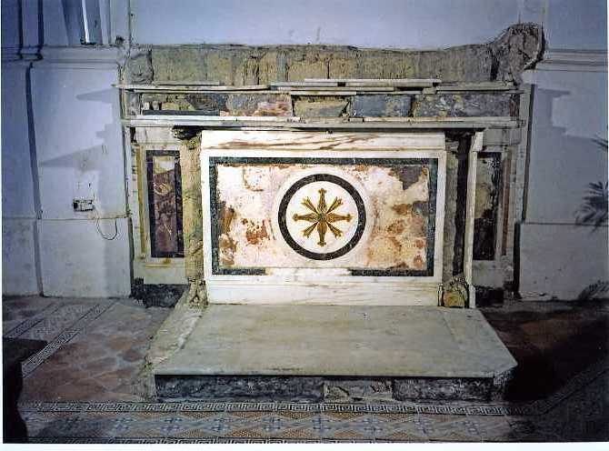 altare - bottega campana (sec. XVIII)