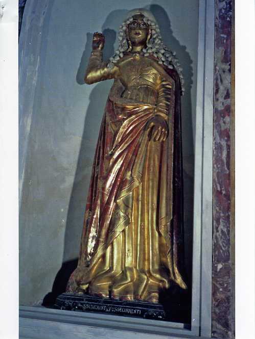 Madonna del Soccorso (statua) - bottega campana (sec. XV)