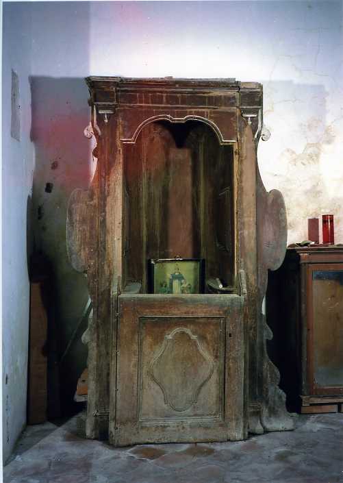 confessionale - bottega campana (sec. XIX)
