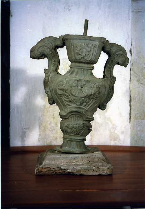 candeliere, serie - bottega campana (sec. XIX)