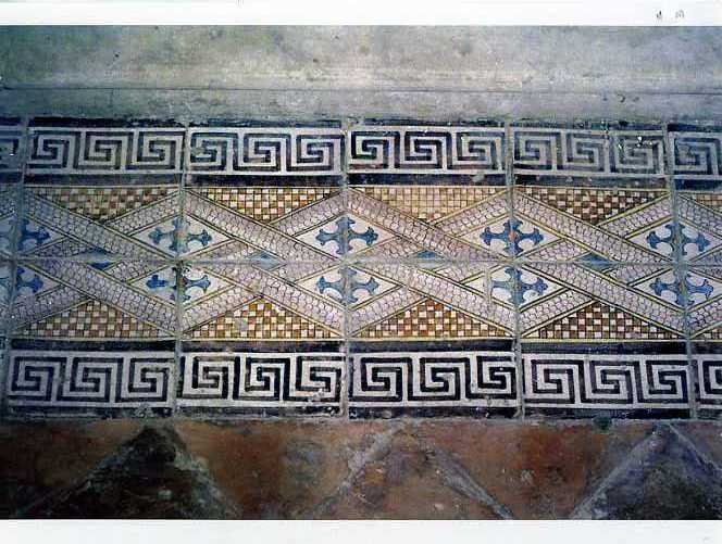 mattonella - bottega campana (sec. XVIII)