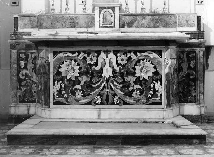 altare - bottega napoletana (secc. XVII/ XIX)