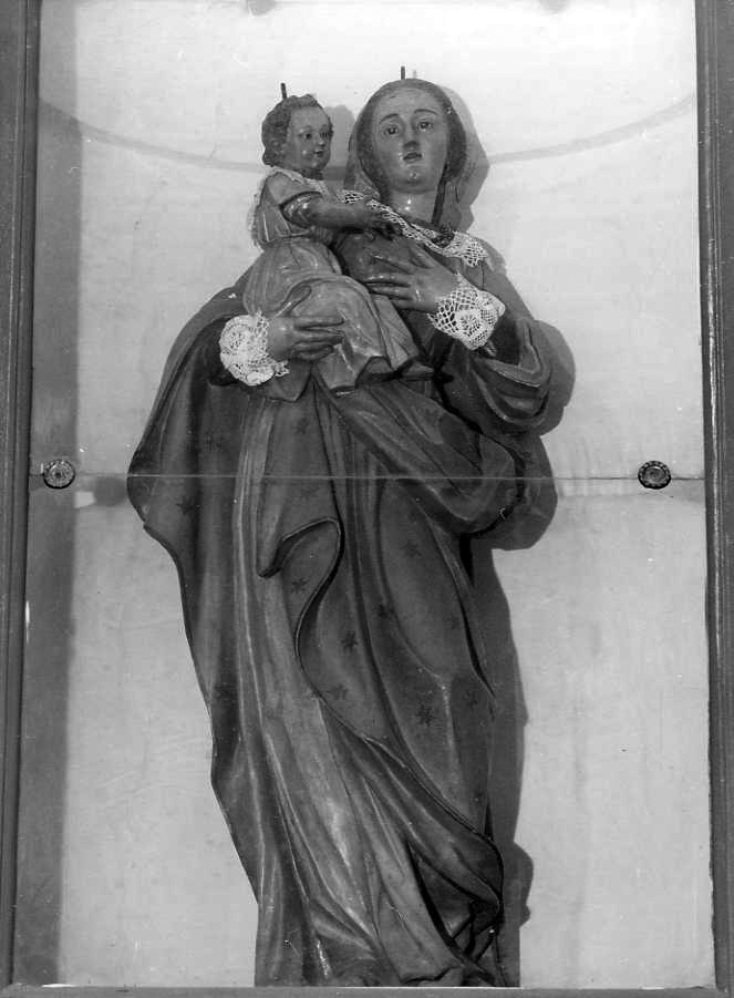 Madonna con Bambino (statua) - bottega napoletana (sec. XVIII)