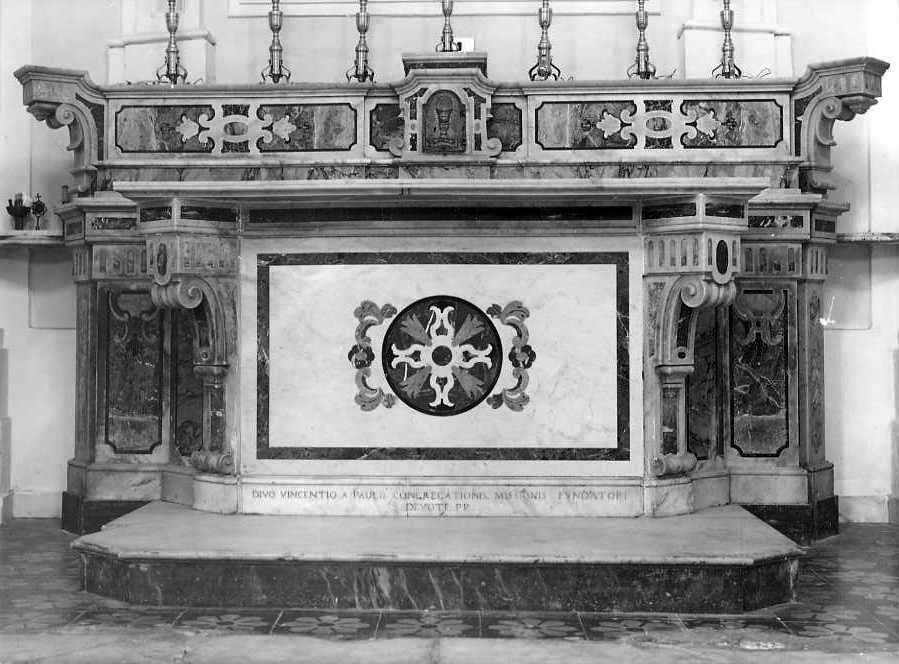 altare - bottega napoletana (terzo quarto sec. XVIII)