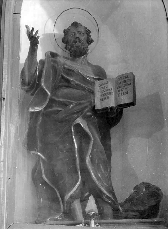 San Marco Evangelista (statua) - bottega napoletana (prima metà sec. XVIII)