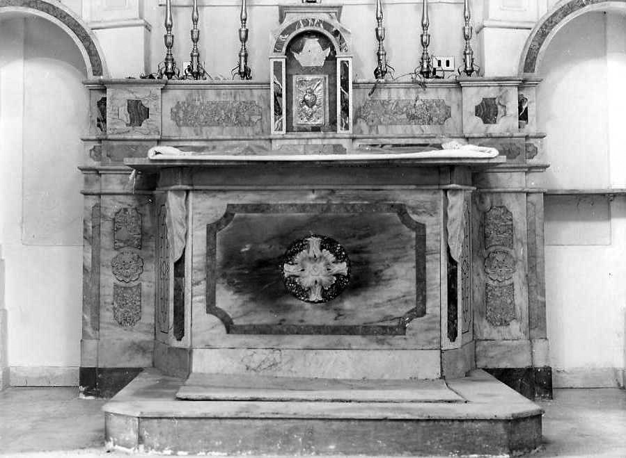 altare - bottega napoletana (seconda metà sec. XIX)