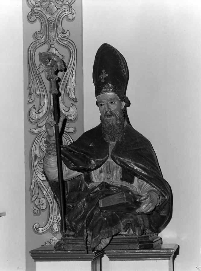 San Donato (statua) - bottega campana (sec. XVII)