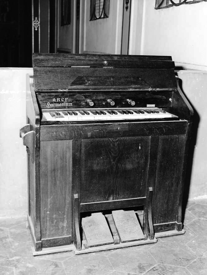 harmonium - bottega campana (primo quarto sec. XX)