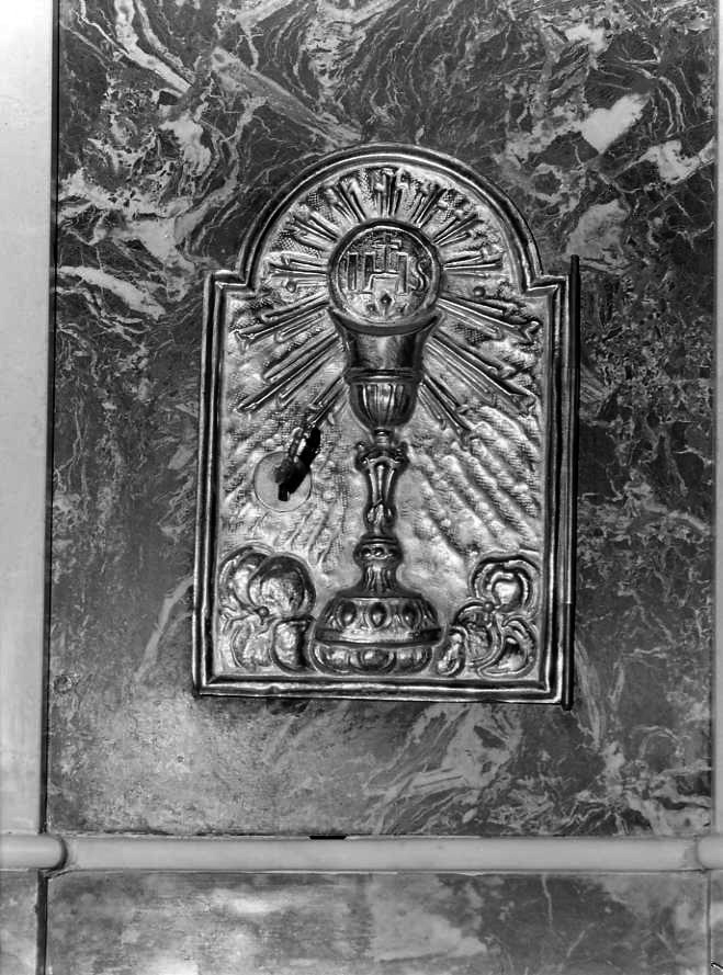sportello di tabernacolo - bottega campana (sec. XX)