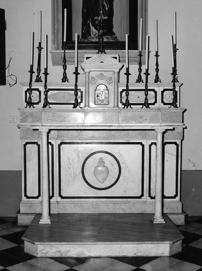 altare - bottega campana (primo quarto sec. XX)