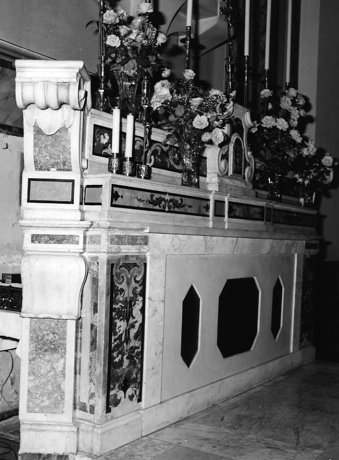 altare - bottega campana (sec. XIX)