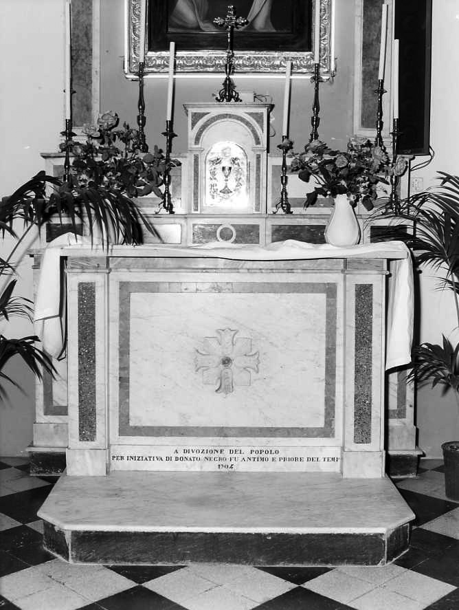 altare - bottega campana (sec. XX)