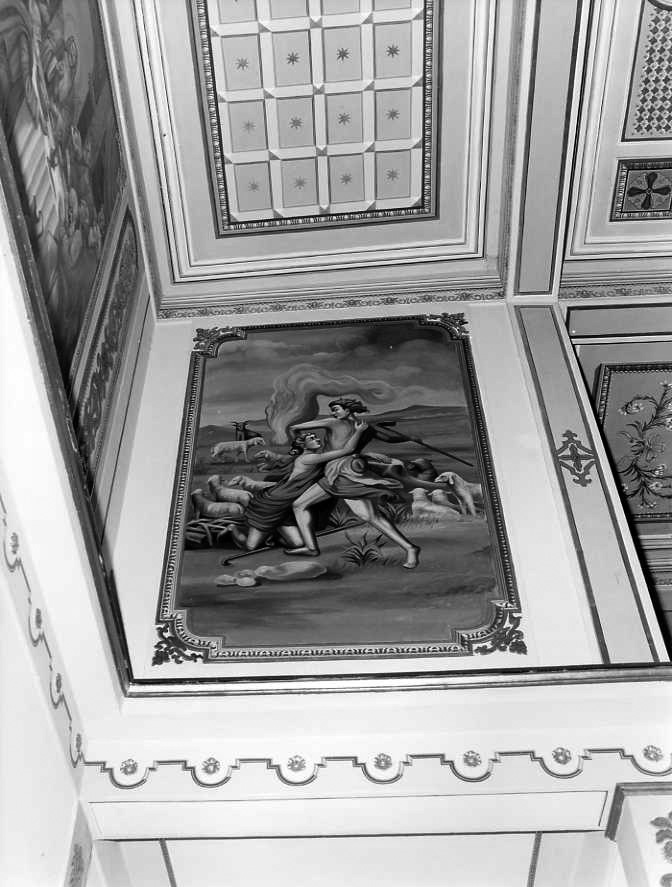 Caino e Abele (dipinto) - ambito campano (prima metà sec. XX)