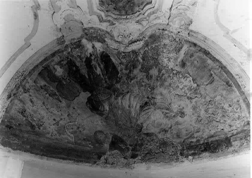 Dio Padre (dipinto, frammento) - ambito campano (sec. XV)