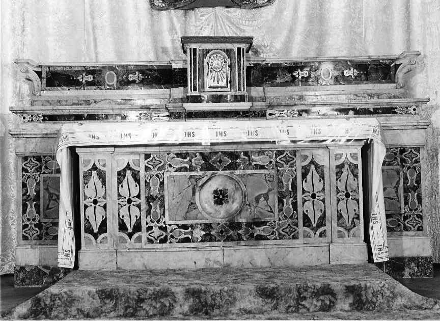 altare - bottega campana (sec. XIX)