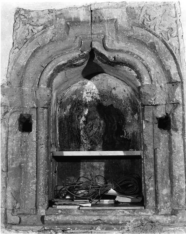 nicchia - bottega campana (sec. XIII)