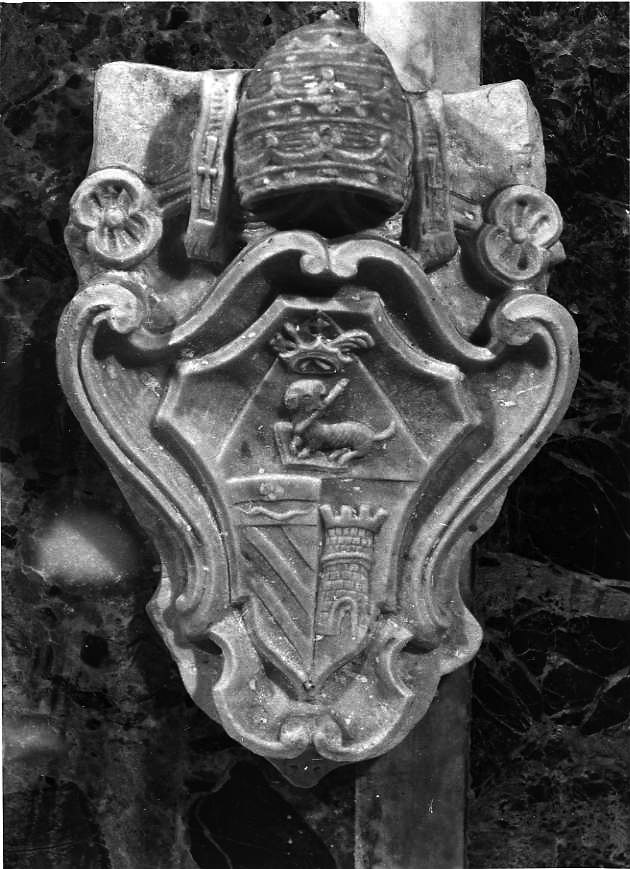 stemma (rilievo) - bottega campana (sec. XVIII)