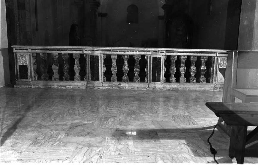 balaustrata - bottega campana (sec. XVIII)