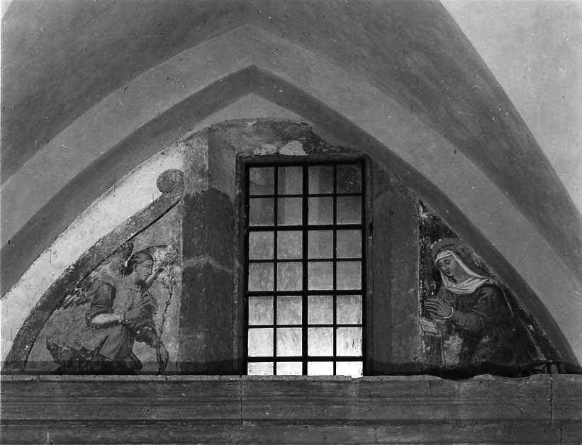 Annunciazione (dipinto) - ambito campano (sec. XVI)