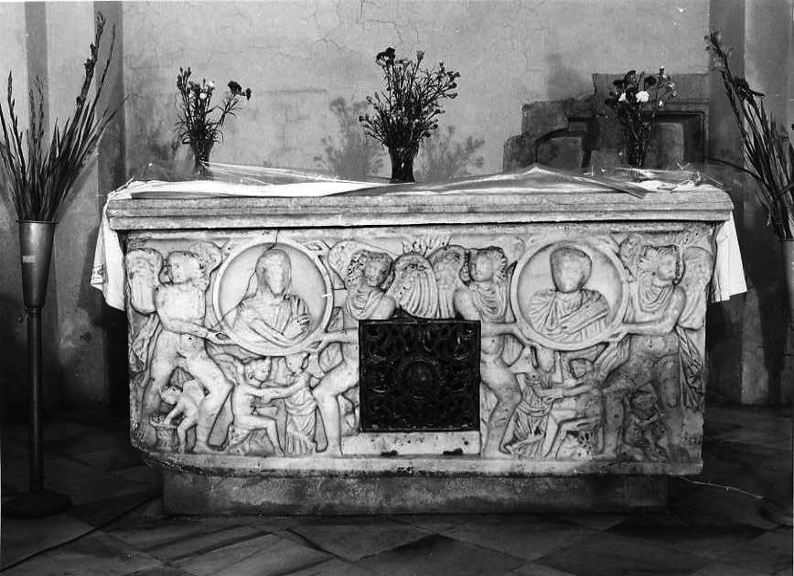 altare a sarcofago - bottega campana (sec. XVIII)