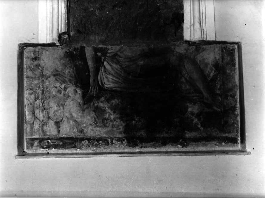 deposizione (dipinto) - ambito Italia meridionale (sec. XVI)