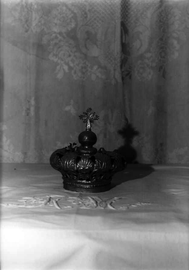 corona da statua - bottega napoletana (sec. XIX)
