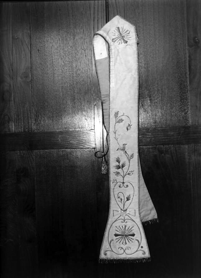 stola - manifattura napoletana (prima metà sec. XX)