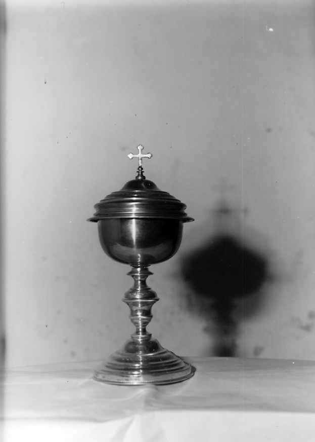 pisside - bottega Italia meridionale (sec. XIX)