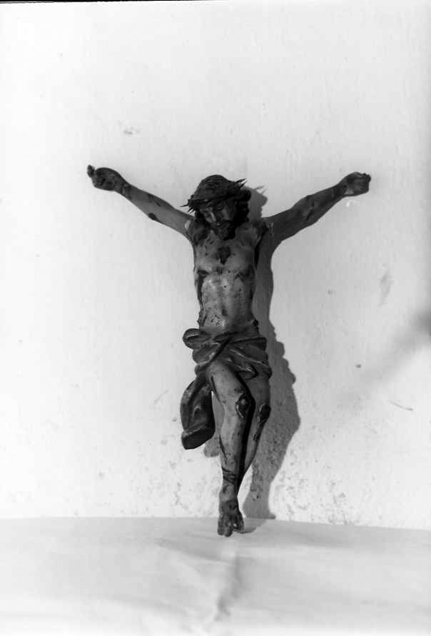 crocifisso - bottega napoletana (sec. XVIII)