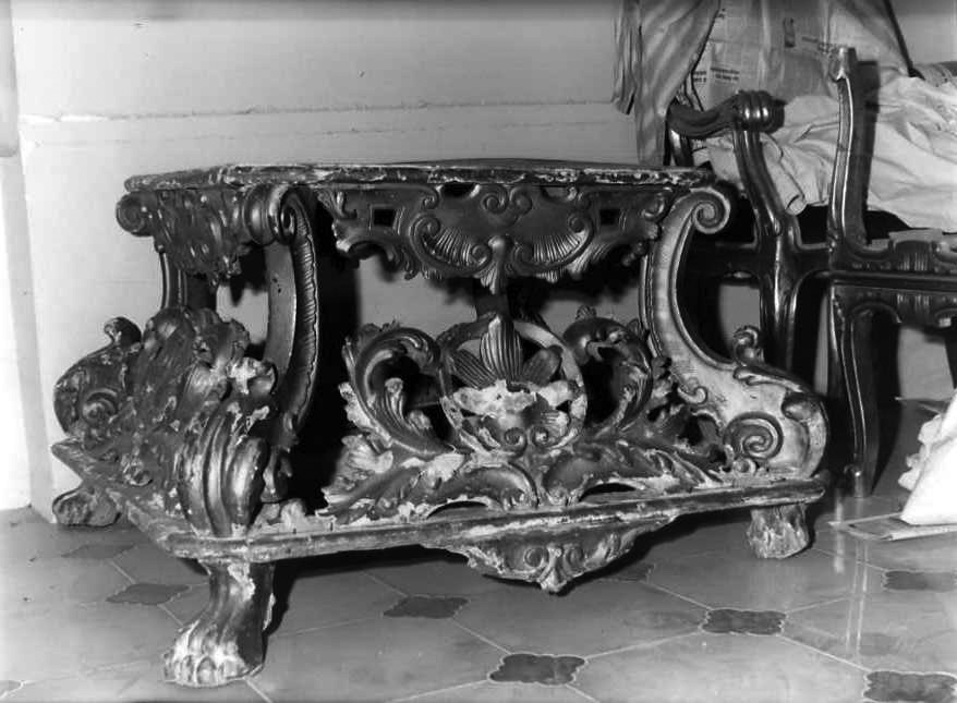 base processionale - bottega campana (sec. XIX)