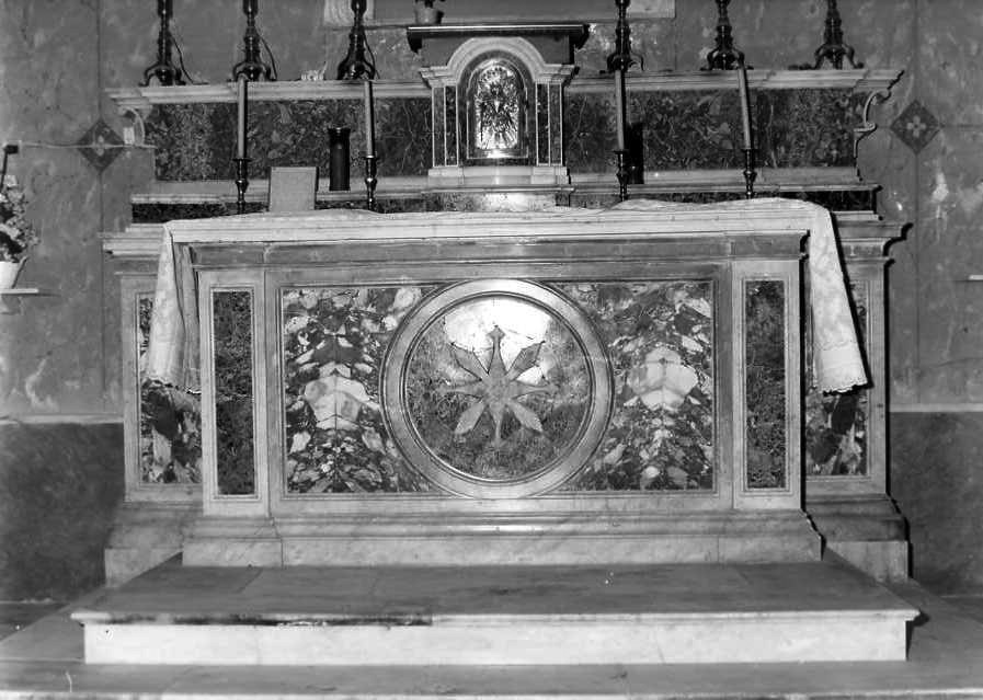 altare - bottega Italia meridionale (sec. XVII)