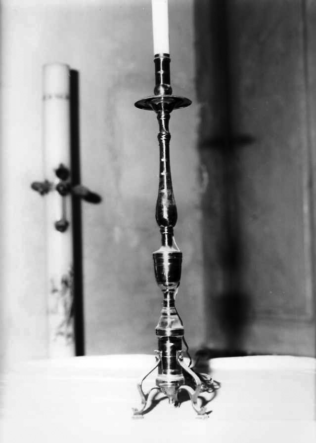 candelabro - bottega campana (secc. XIX/ XX)