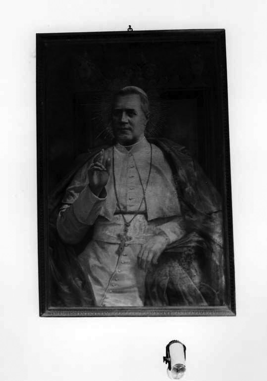 San Pio papa (dipinto) - ambito napoletano (sec. XIX)