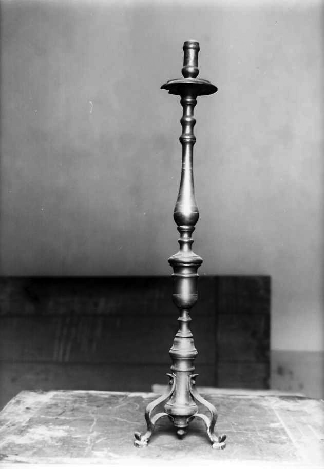 candelabro, serie - bottega campana (secc. XIX/ XX)