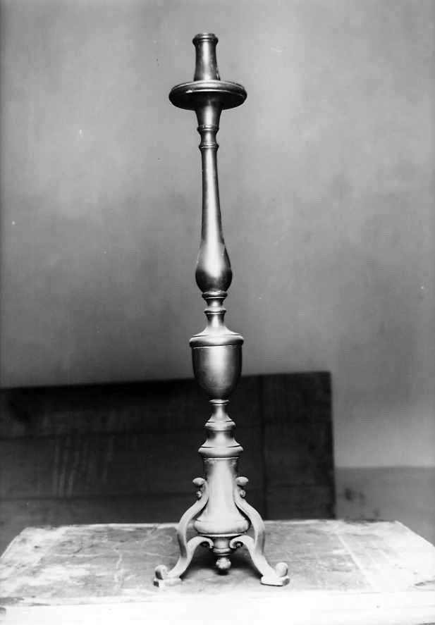 candelabro, serie - bottega campana (secc. XIX/ XX)