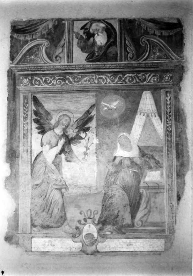 Annunciazione (dipinto) - ambito Italia meridionale (inizio sec. XVII)