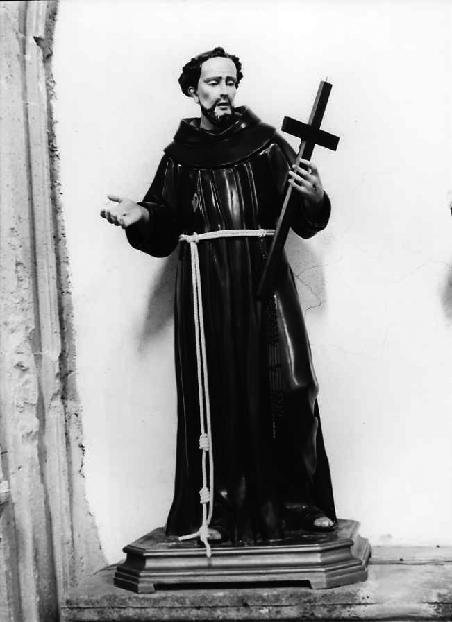 San Francesco (statua) - bottega Italia meridionale (sec. XVIII)