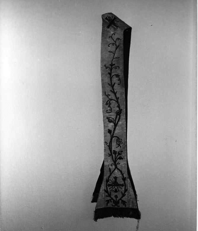 stola - manifattura campana (sec. XIX)